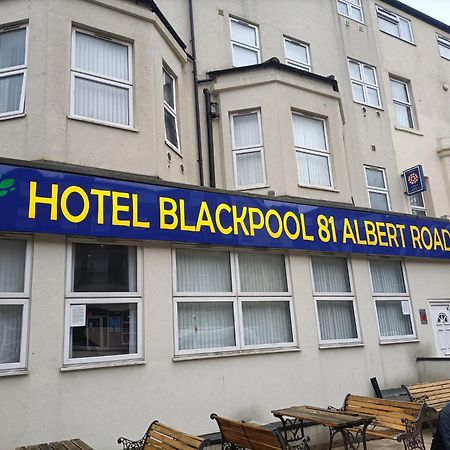 Hotel Блекпул Екстериор снимка