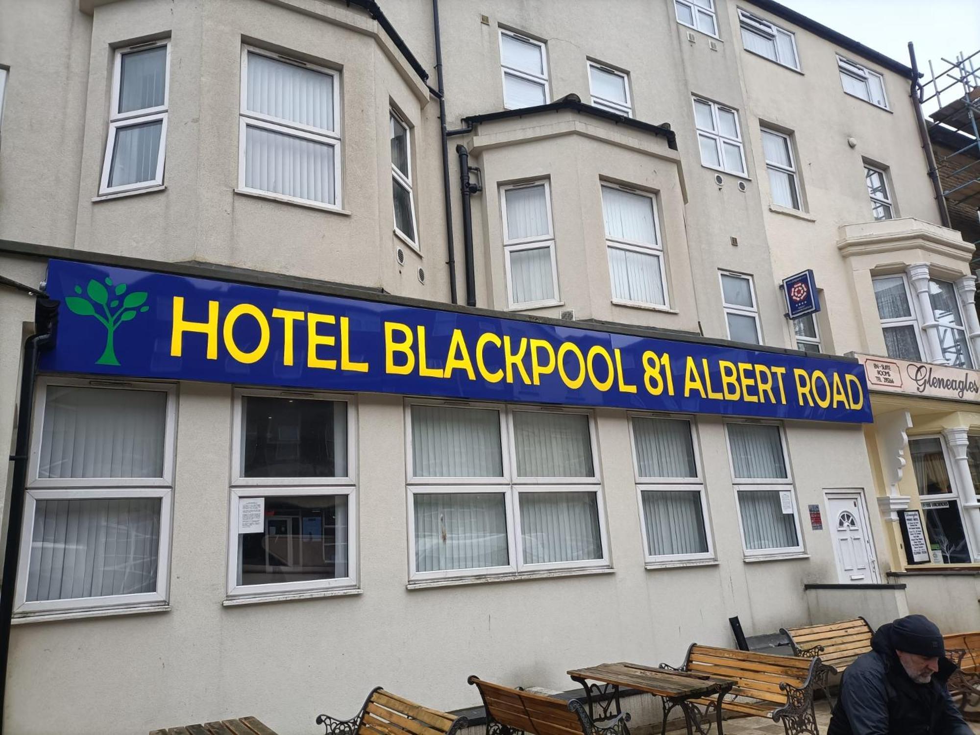 Hotel Блекпул Екстериор снимка